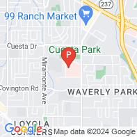 View Map of 2495 Hospital Drive,Mountain View,CA,94040